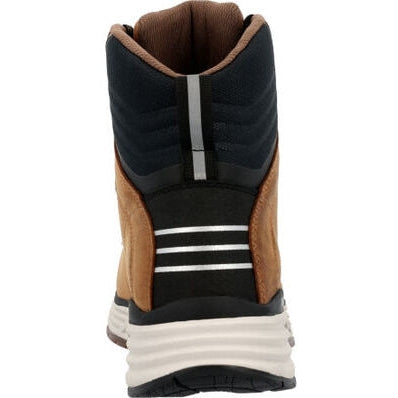 Georgia Men's Durablend Sport 6" Composite Toe Waterproof Work Boot -Brown- GB00624 - Overlook Boots