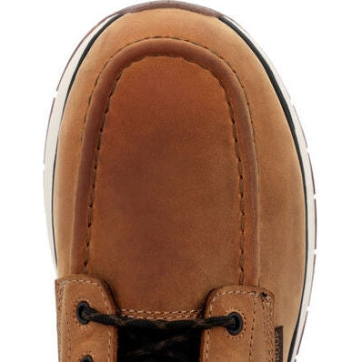 Georgia Men's Durablend Sport 6" Composite Toe Waterproof Work Boot -Brown- GB00624 - Overlook Boots