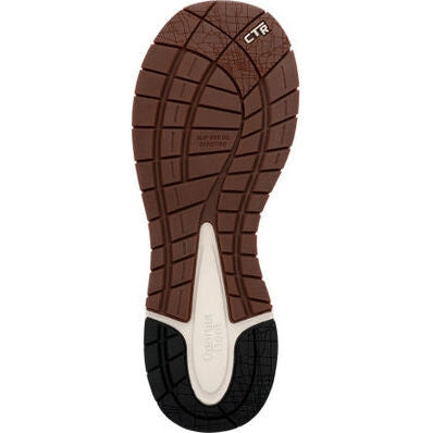 Georgia Men's Durablend Sport 5" Soft Toe Waterproof Work Boot -Brown- GB00626 - Overlook Boots