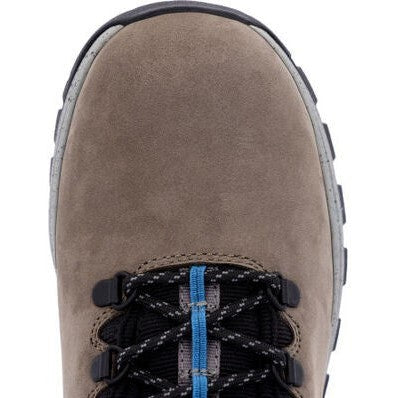 Georgia Women's Eagle Trail 5" Waterproof Slip Resistant Hiker Boot -Grey- GB00630 - Overlook Boots