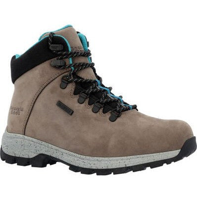 Georgia Women's Eagle Trail 5" Waterproof Slip Resistant Hiker Boot -Grey- GB00630 - Overlook Boots