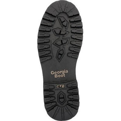 Georgia Men's Core 37 6" Waterproof Slip Resistant Work Boot -Brown- GB00635 - Overlook Boots