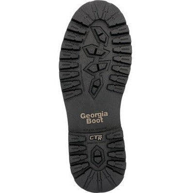 Georgia Men's Core 37 10" Steel Toe Waterproof Work Boot -Brown- GB00639 - Overlook Boots