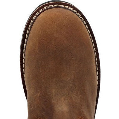 Georgia Men's Core 37 10" Steel Toe Waterproof Work Boot -Brown- GB00639 - Overlook Boots