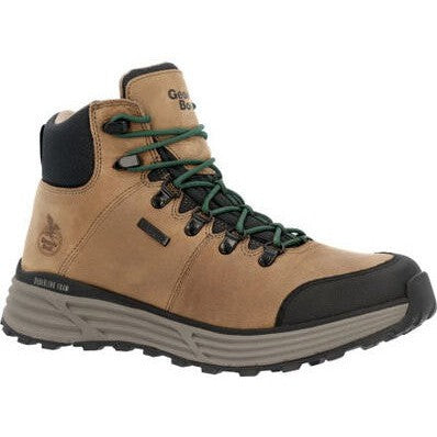 Georgia Men's Durablend Sport 6" Waterproof Hiker Work Boot -Brown- GB00642 - Overlook Boots