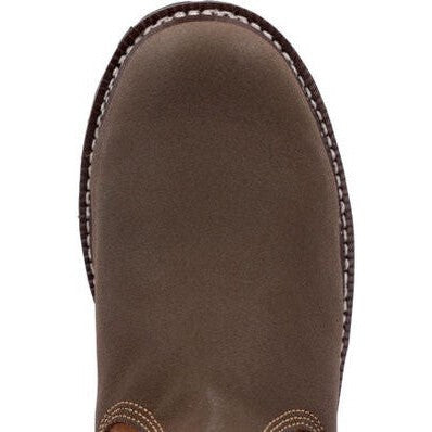 Georgia Men's Brute 11" Composite Toe Waterproof MG Work Boot- Brown- GB00644 - Overlook Boots