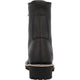 Georgia Men's Forestry 8" Soft Toe Logger Work Boot- Black- GB00648 - Overlook Boots