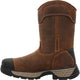 Georgia Men's Durablend Edge 10" Alloy Toe Waterproof Work Boot -Brown- GB00664 - Overlook Boots