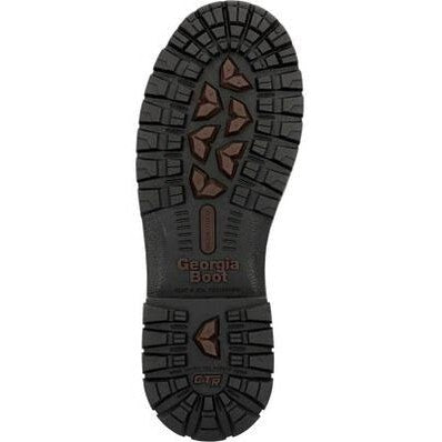 Georgia Men's LTX Logger 9" Soft Toe Waterproof Work Boot- Brown- GB00668 - Overlook Boots