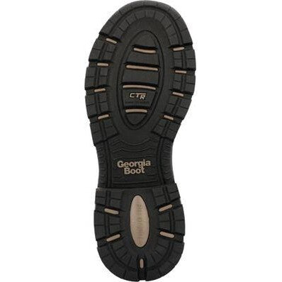 Georgia Men's Durablend Edge 6" Alloy Toe Waterproof Work Boot -Brown- GB00679 - Overlook Boots