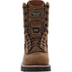 Georgia Men's Logger LTX 9" Composite Toe Waterproof 400G Work Boot -Brown- GB00681 - Overlook Boots