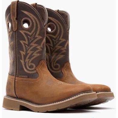 Men's Soft Toe Waterproof Western Work Boot
