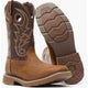 Georgia Men's Core 37 11" Soft Toe Waterproof Western Work Boot - Brown - GB00691 - Overlook Boots
