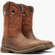 Georgia Men's Core 37 11" Soft Toe Waterproof Western Work Boot - Brown - GB00693 - Overlook Boots