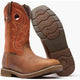 Georgia Men's Core 37 11" Soft Toe Waterproof Western Work Boot - Brown - GB00693 - Overlook Boots