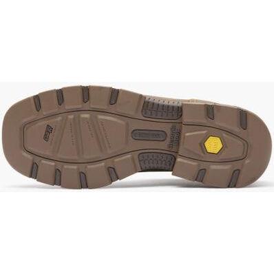 Georgia Men's Carbo Tec Flx 6" Alloy Toe WP Chelsea Work Boot- Brown- GB00701 - Overlook Boots