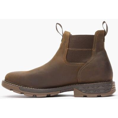 Georgia Men's Carbo Tec Flx 6" Alloy Toe WP Chelsea Work Boot- Brown- GB00701 - Overlook Boots