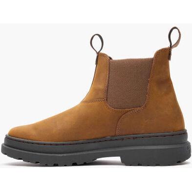 Georgia Men's Superlyte 5" Soft Toe Romeo Chelsea Work Boot- Brown- GB00706 - Overlook Boots