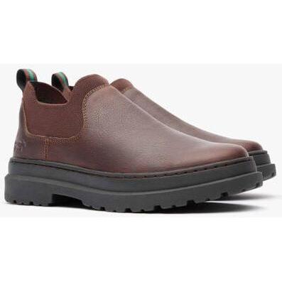 Georgia Men's Superlyte 5" Soft Toe Romeo Chelsea Work Shoe- Brown- GB00708 - Overlook Boots