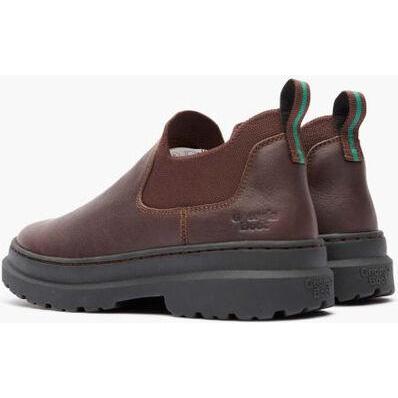 Georgia Men's Superlyte 5" Soft Toe Romeo Chelsea Work Shoe- Brown- GB00708 - Overlook Boots