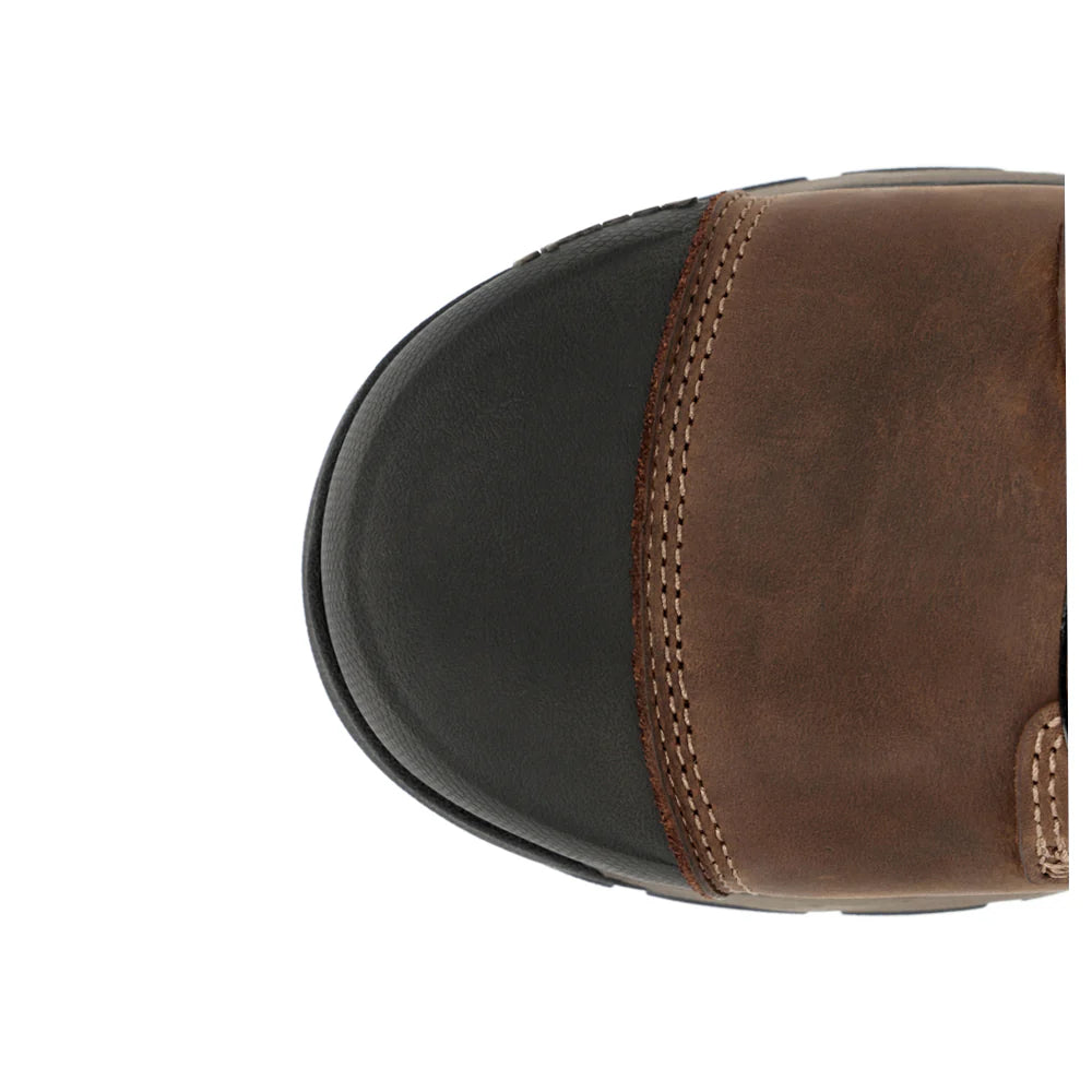 Georgia Men's Durablend Edge BOA Lace Alloy Toe WP 6" Work Boot - Brown - GB00733