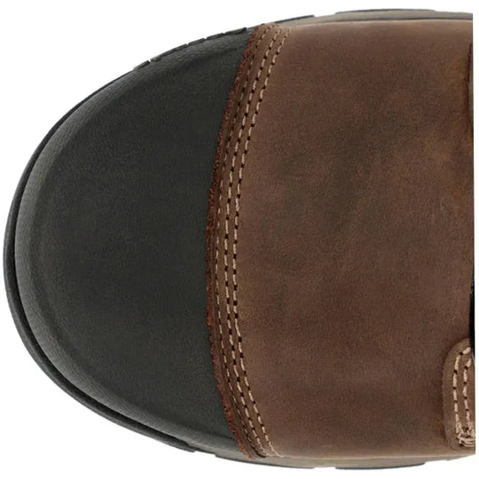 Georgia Men's Durablend Edge BOA Lace Alloy Toe WP 6" Work Boot - Brown - GB00733 - Overlook Boots
