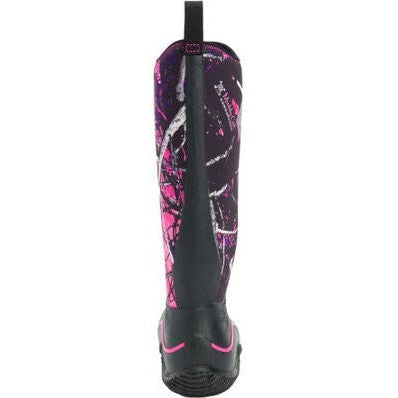 Muck Women's Muddy Girl Hale 15" Soft Toe Waterproof Work Boot -Black- HAWMSMG - Overlook Boots