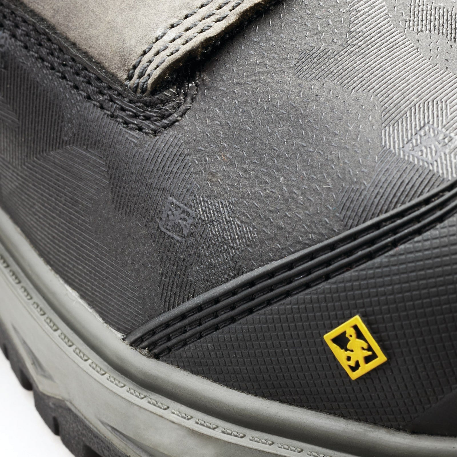 Terra Men's Gantry 8" Composite Toe Waterproof Safety Work Boot -Gray- 4NRQGY - Overlook Boots