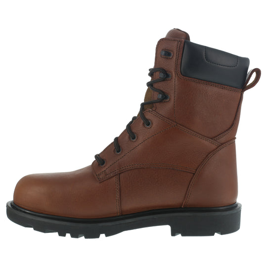 Iron Age Men's Hauler 8" Composite Toe Waterproof Work Boot - Brown - IA0180 - Overlook Boots