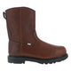 Iron Age Men's Hauler 10" Composite Toe Met Guard Wellington Work Boot - Brown - IA0195 - Overlook Boots