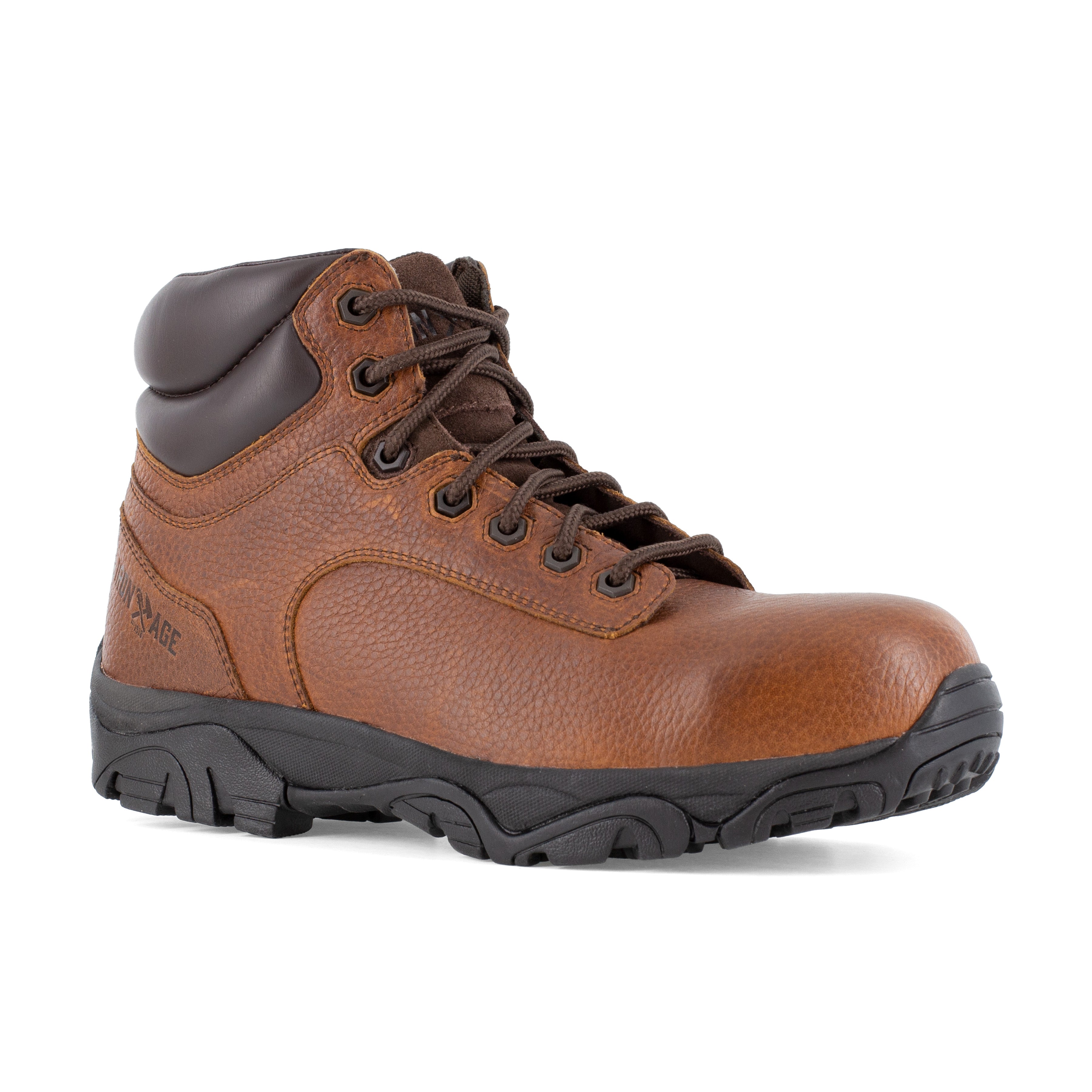 Iron Age Men's Trencher 6" Composite Toe Work Boot - Brown - IA5002 6 / Medium / Brown - Overlook Boots