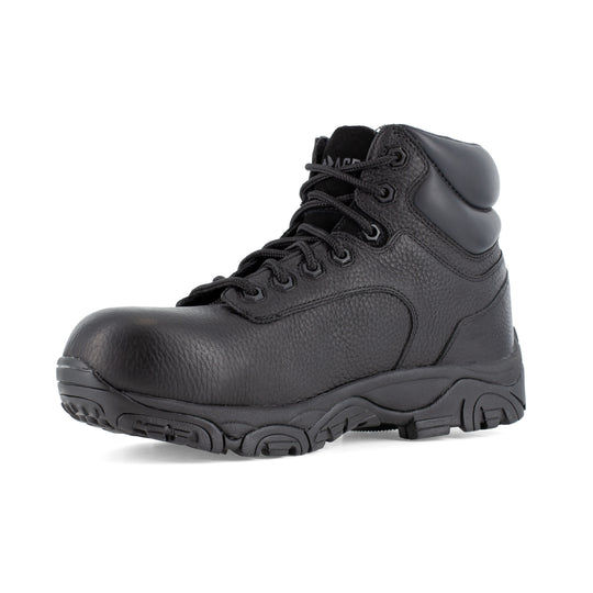 Iron Age Men's Trencher 6" Composite Toe Work Boot - Black - IA5007 - Overlook Boots