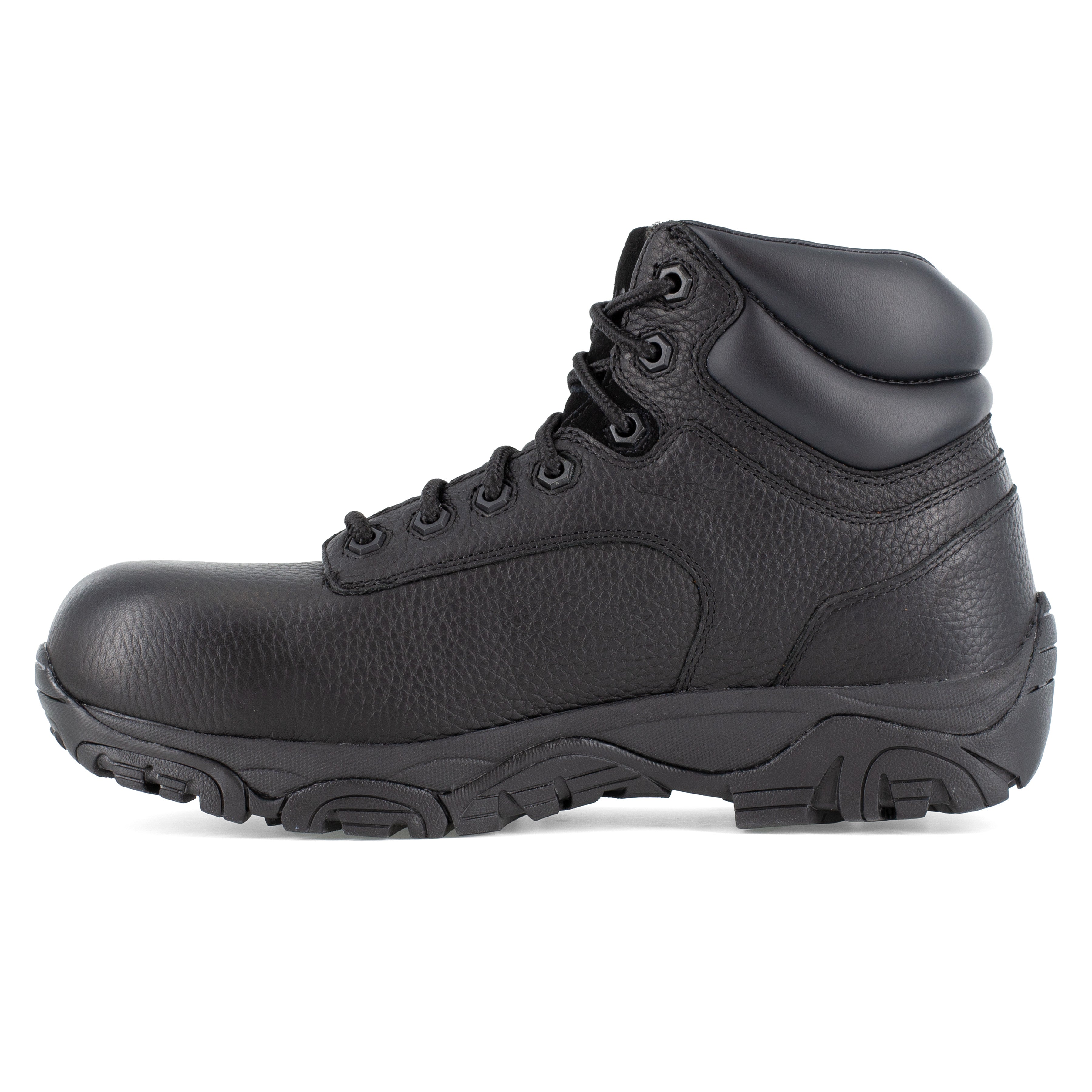 Iron Age Men's Trencher 6" Composite Toe Work Boot - Black - IA5007 - Overlook Boots