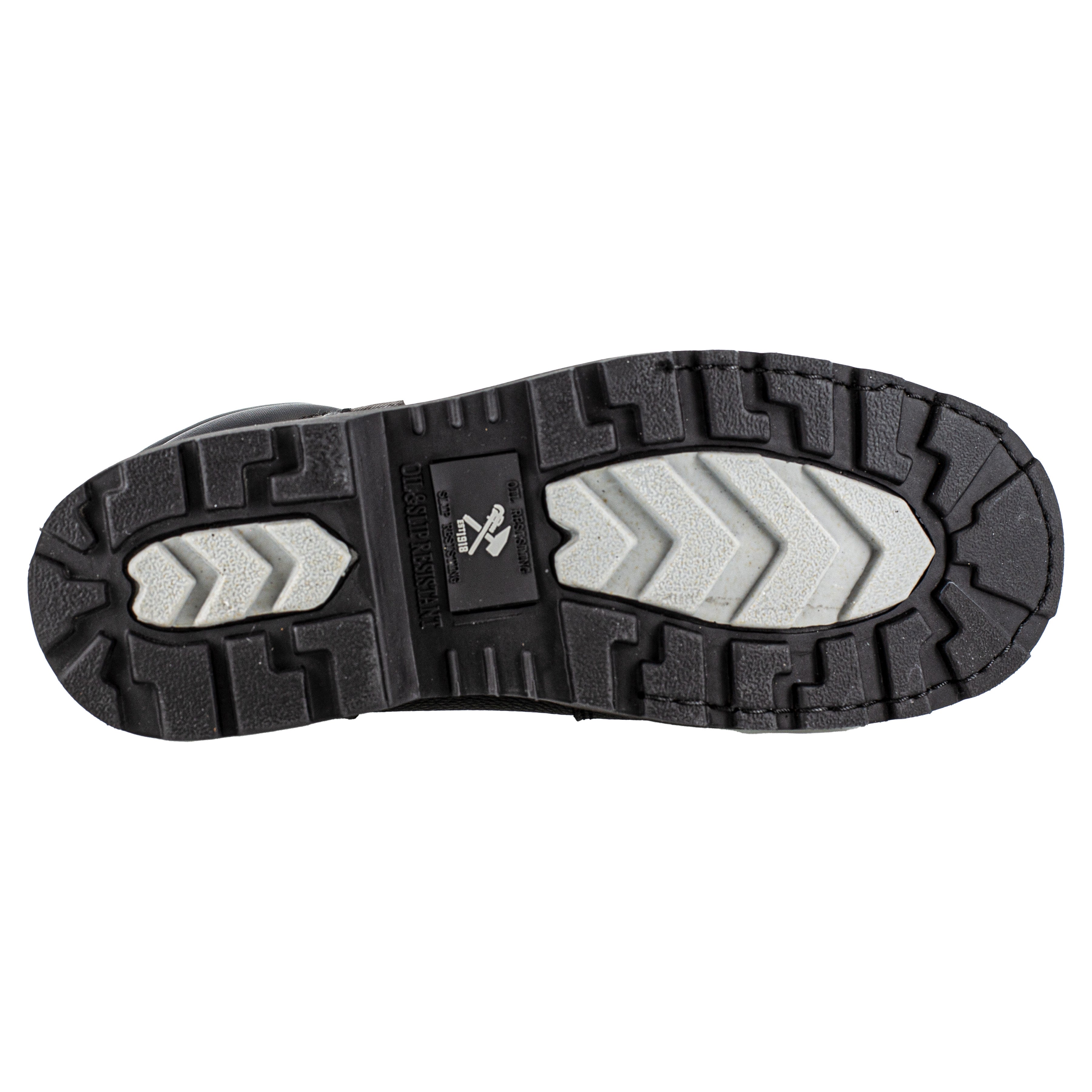 Iron Age Men's Groundbreaker 6" Steel Toe External Work Boot - Black - IA5016 - Overlook Boots