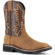 Iron Age Men's Outlaw 10" Square Toe Work Western Work Boot- Brown- IA5040 7 / Wide / Brown - Overlook Boots