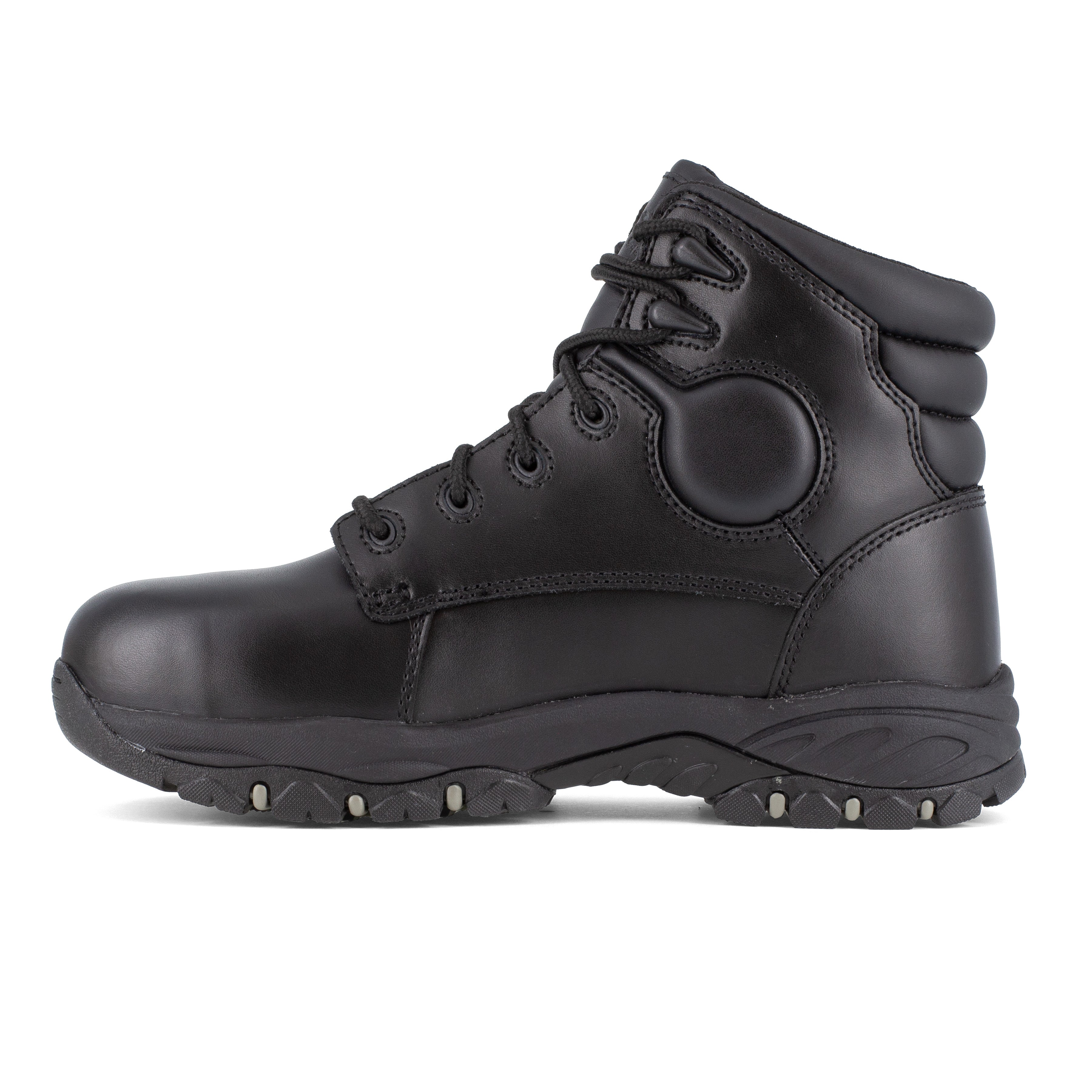 Iron Age Men's Ground Finish 6" Steel Toe Work Boot - Black - IA5150 - Overlook Boots