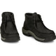 Justin Men's Crafton 4" Alloy Moc Toe Western Work Boot -Black- SE250 - Overlook Boots