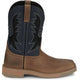 Justin Men's Bolt 11" Square Toe Western Work Boot -Tan- SE4114 - Overlook Boots