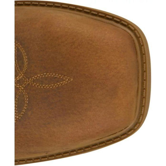 Justin Men's Markout 11" Steel Toe Western Work Boot - Brown - PD4071 - Overlook Boots