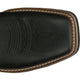 Justin Men's Bolt 11" Square Toe Western Work Boot -Black- SE4116 - Overlook Boots