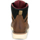 Justin Men's Bristol 6" Soft Toe Waterproof Slip Resist Work Boot- Brown- HW686 - Overlook Boots