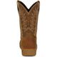 Justin Men's Blinder 11" Steel Toe WP Western Work Boot- Brown- PD4069 - Overlook Boots