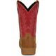Justin Men's Markout 11" Steel Toe Western Work Boot - Brown - PD4071 - Overlook Boots