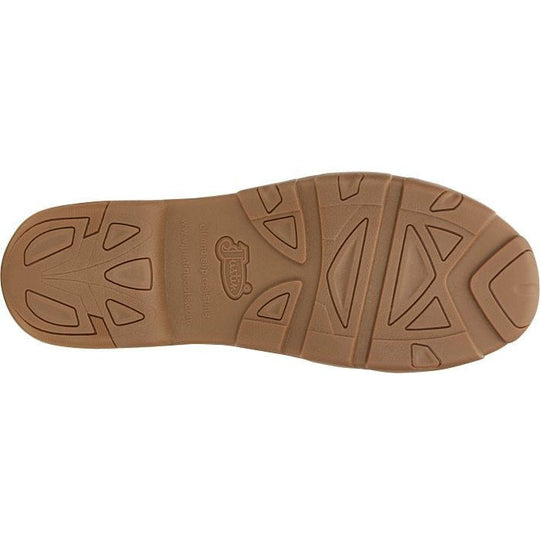 Justin Men's Cappie 4" Alloy Toe Work Shoe -Brown- SE242 - Overlook Boots