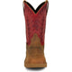 Justin Men's Markout 11" Steel Toe Western Work Boot - Brown - PD4071 - Overlook Boots
