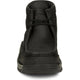 Justin Men's Crafton 4" Alloy Moc Toe Western Work Boot -Black- SE250 - Overlook Boots