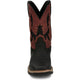 Justin Men's Bolt 11" Square Toe Western Work Boot -Black- SE4116 - Overlook Boots