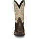 Justin Men's Driller 11" Square Toe Western Work Boot -Copper- SE4683 - Overlook Boots