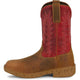 Justin Men's Markout 11" Steel Toe Western Work Boot - Brown - PD4071 - Overlook Boots