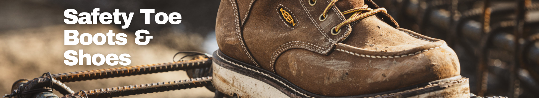 Safety Toe boots and shoes